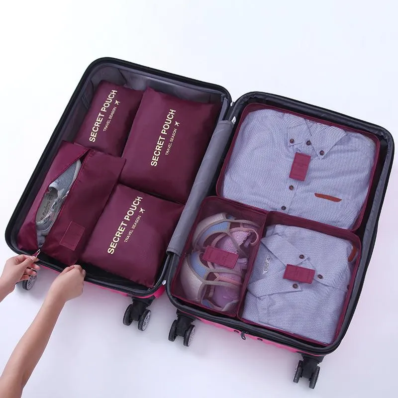 Waterproof travel storage bag