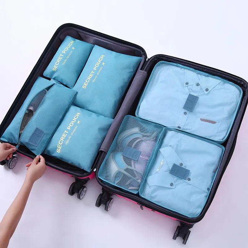 Waterproof travel storage bag