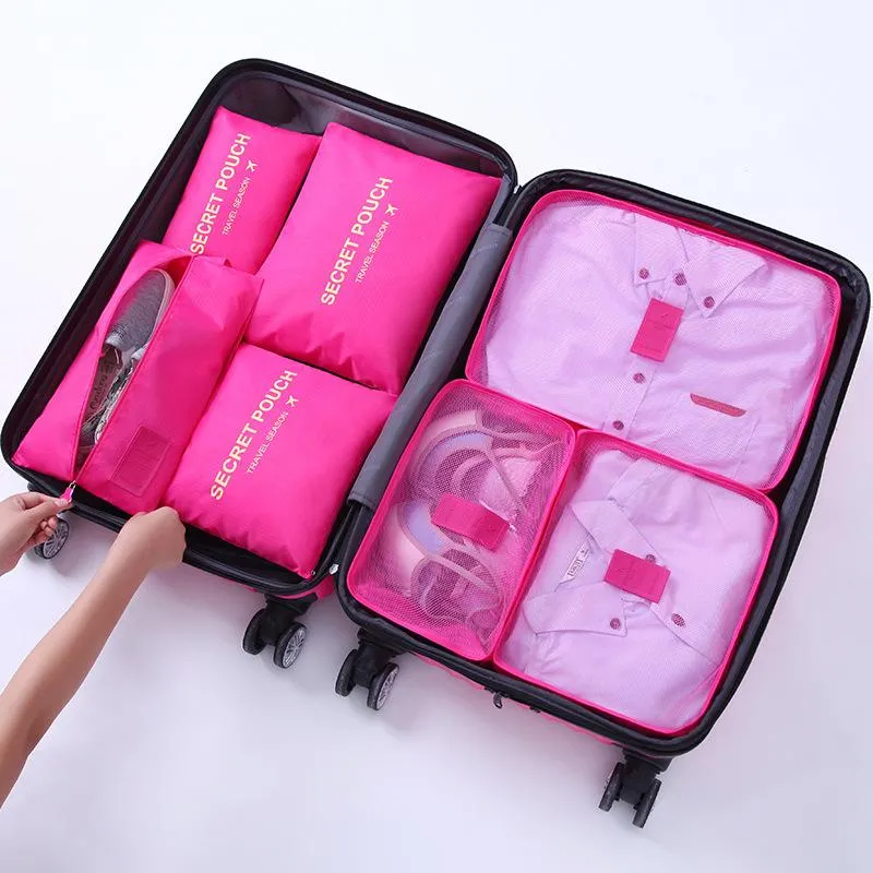 Waterproof travel storage bag