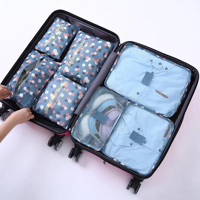 Waterproof travel storage bag