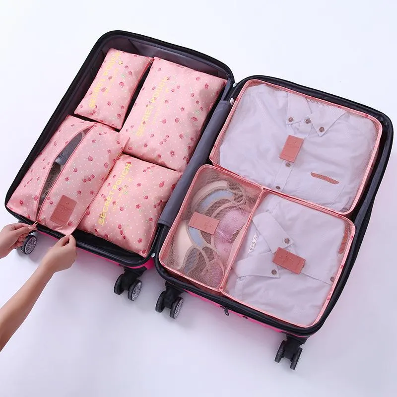 Waterproof travel storage bag