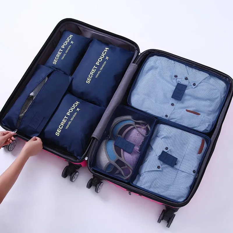 Waterproof travel storage bag