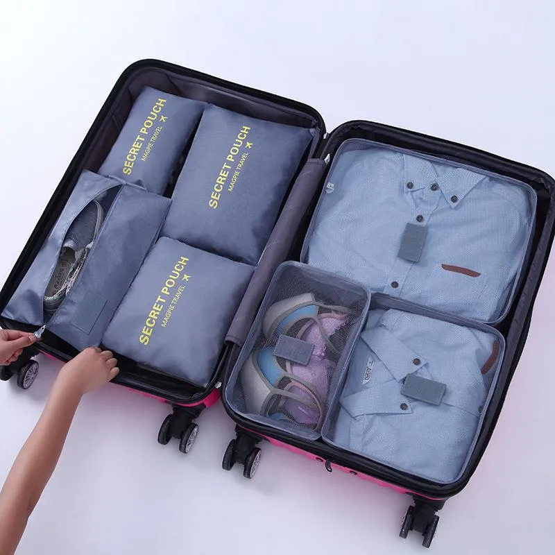 Waterproof travel storage bag