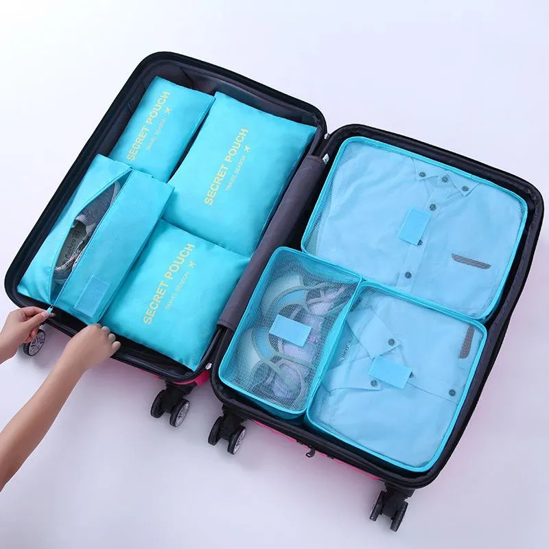 Waterproof travel storage bag