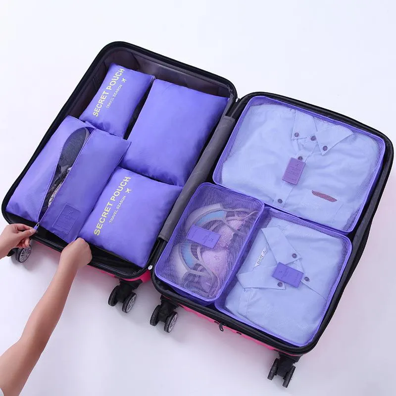 Waterproof travel storage bag