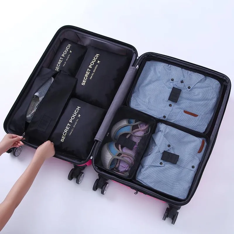 Waterproof travel storage bag