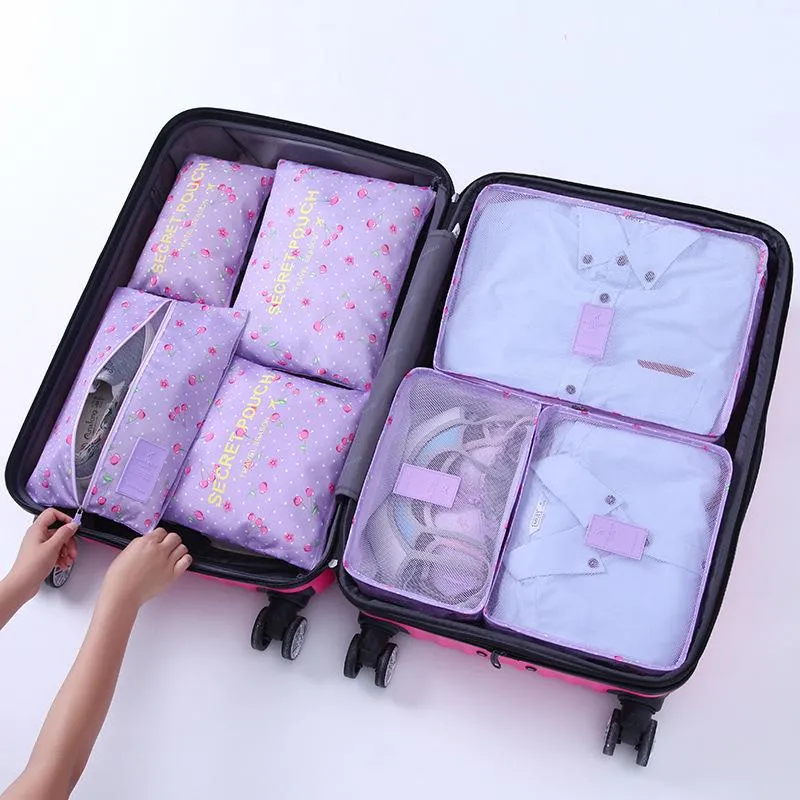 Waterproof travel storage bag