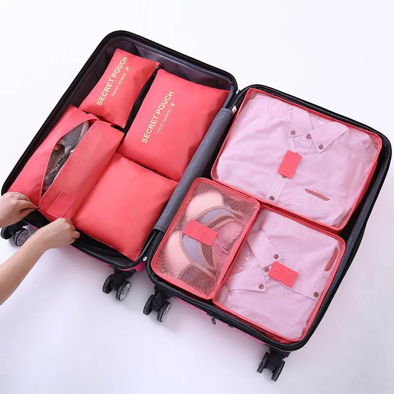 Waterproof travel storage bag