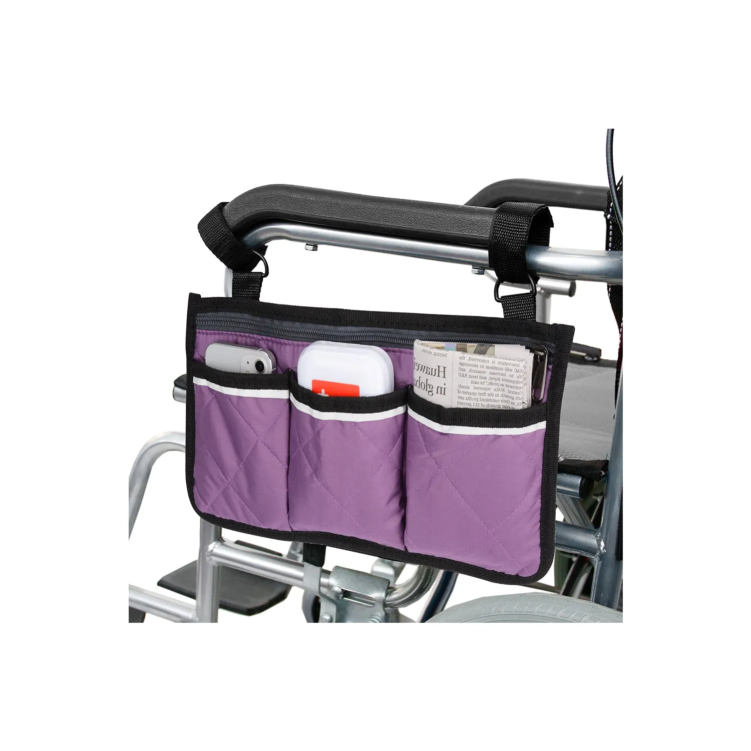 Waterproof Wheelchair Side Bag