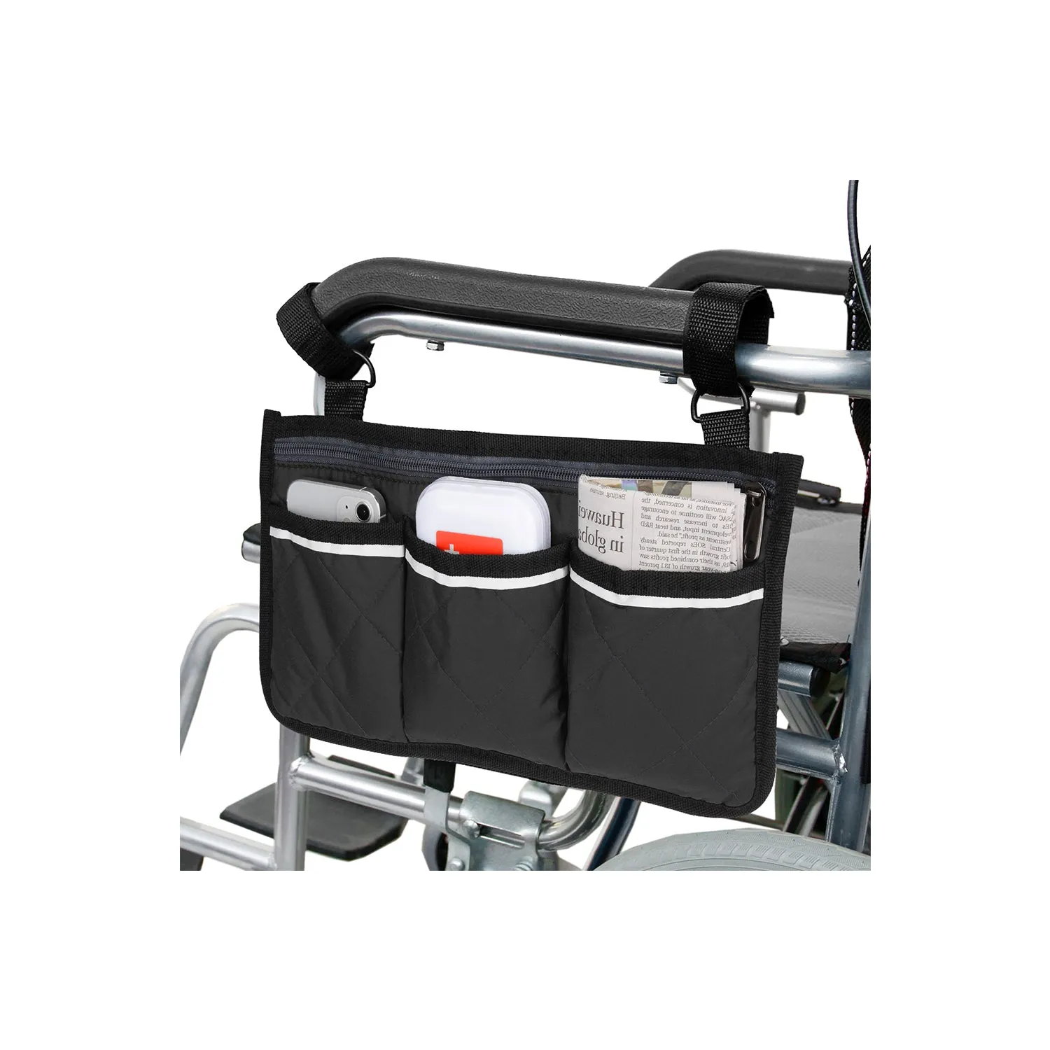 Waterproof Wheelchair Side Bag