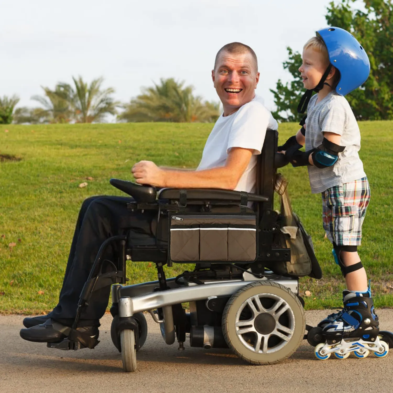 Waterproof Wheelchair Side Bag