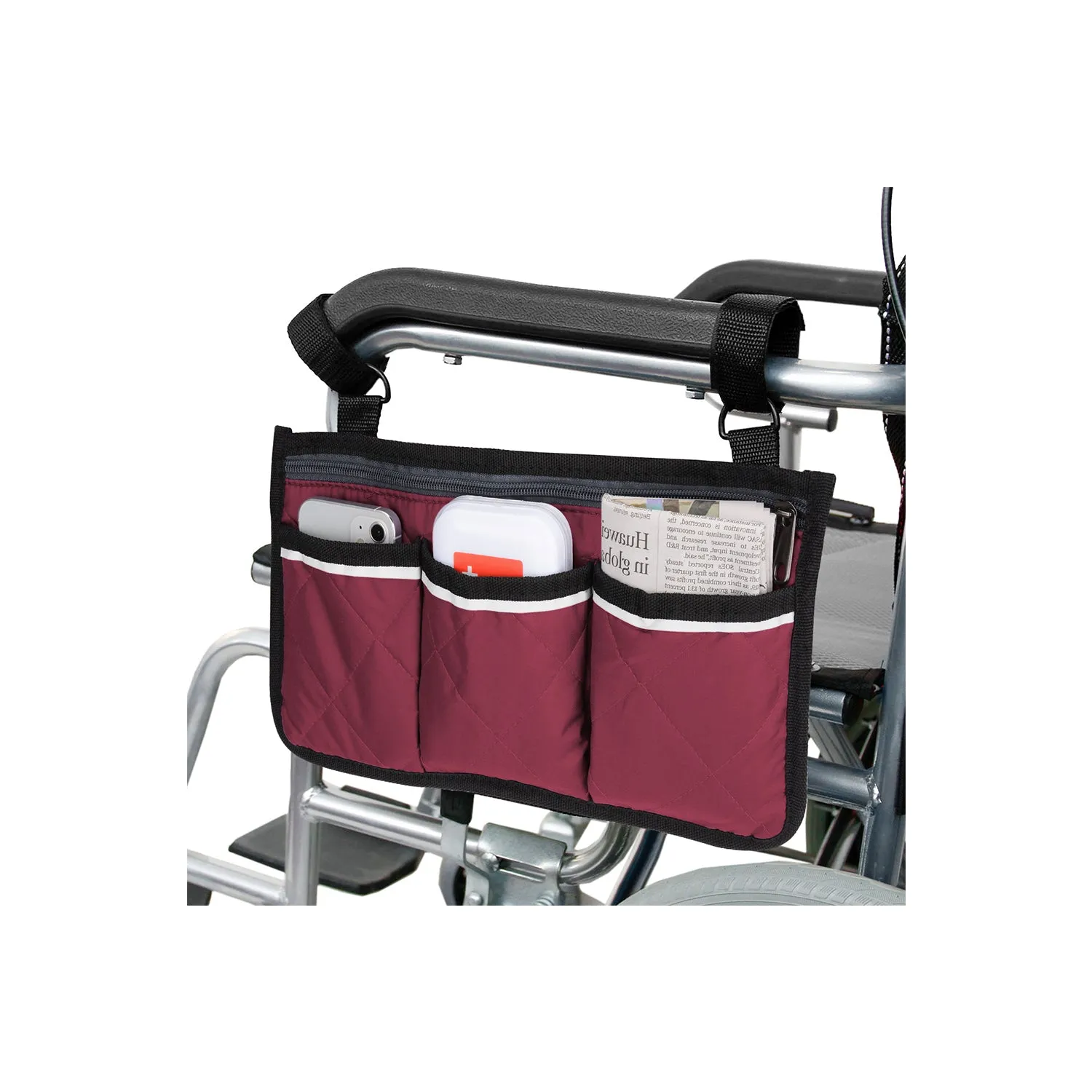 Waterproof Wheelchair Side Bag