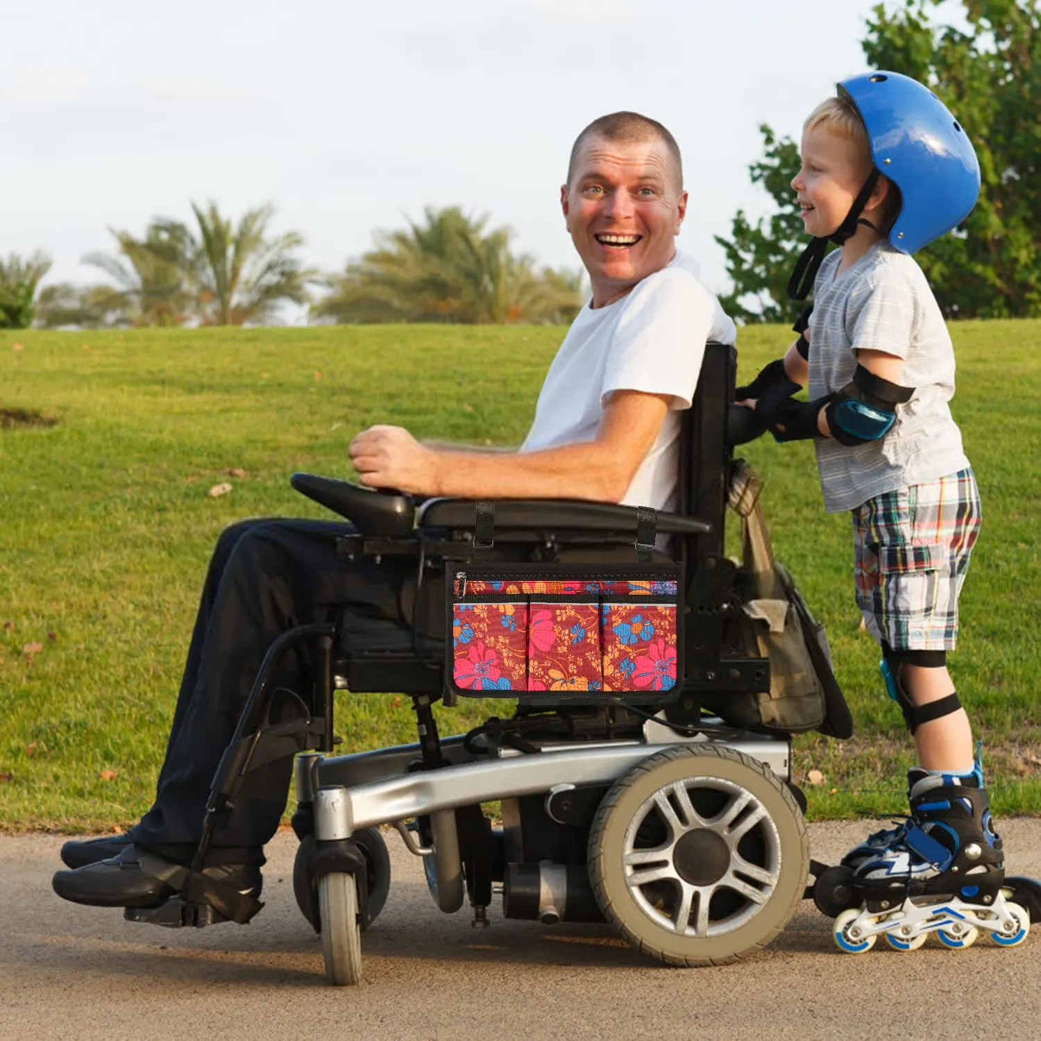 Waterproof Wheelchair Side Bag