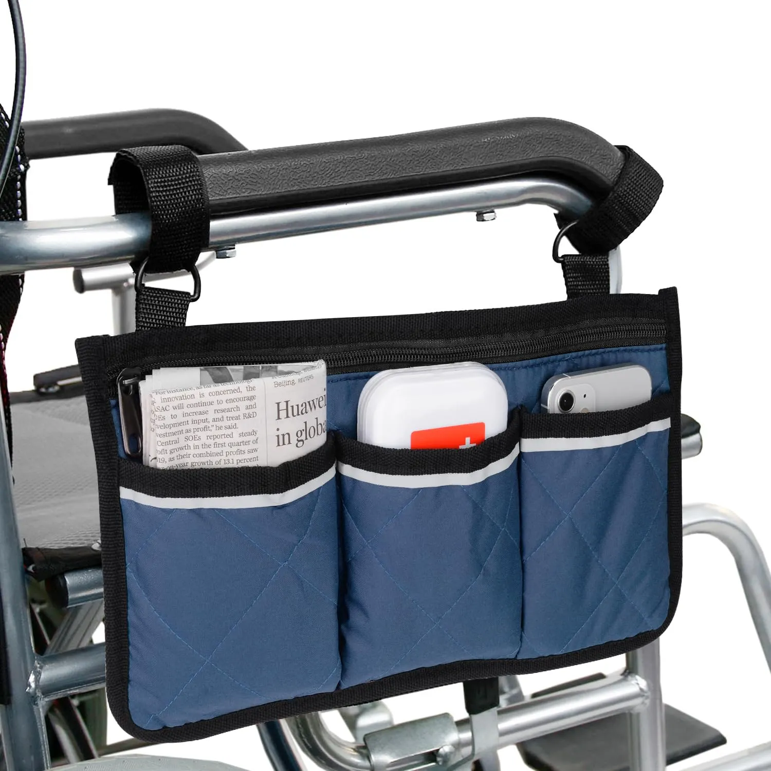 Waterproof Wheelchair Side Bag