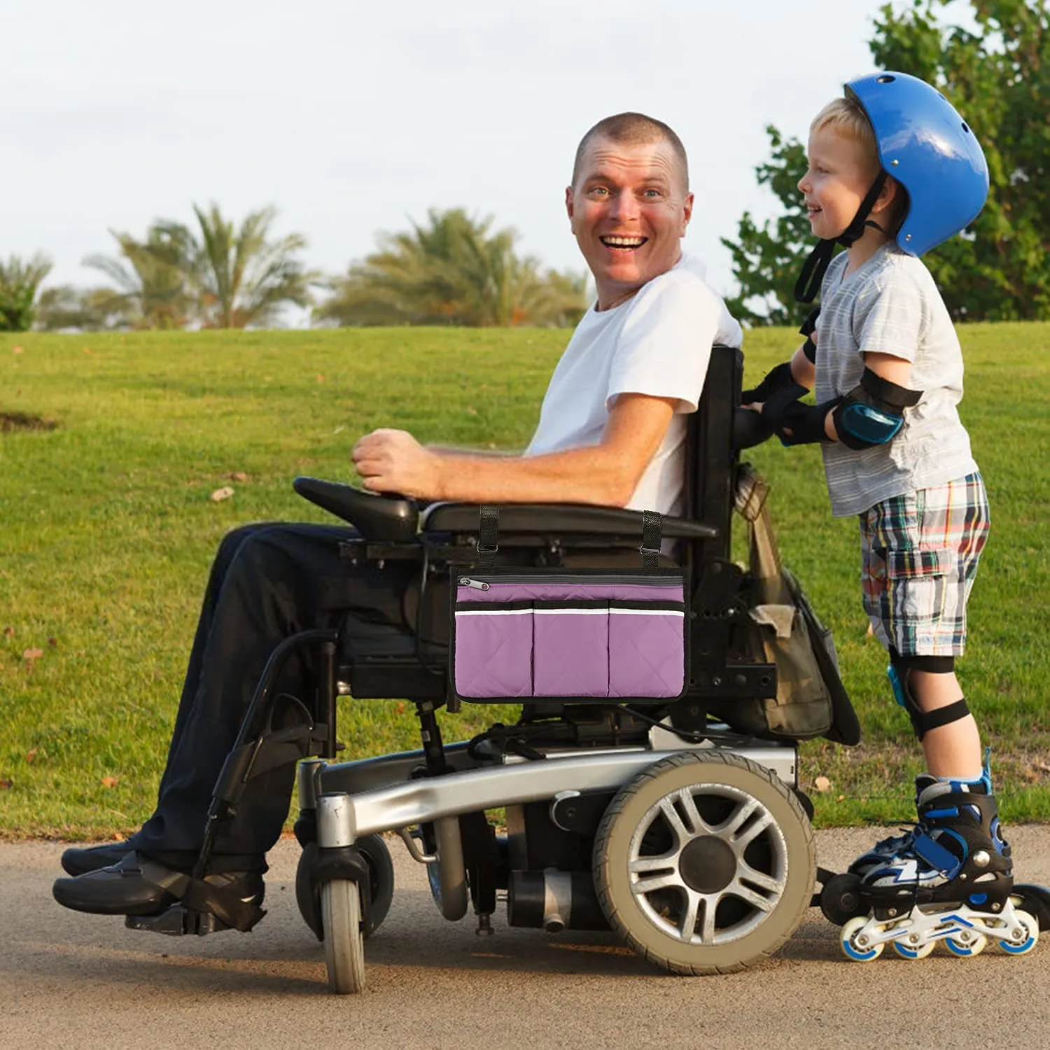 Waterproof Wheelchair Side Bag