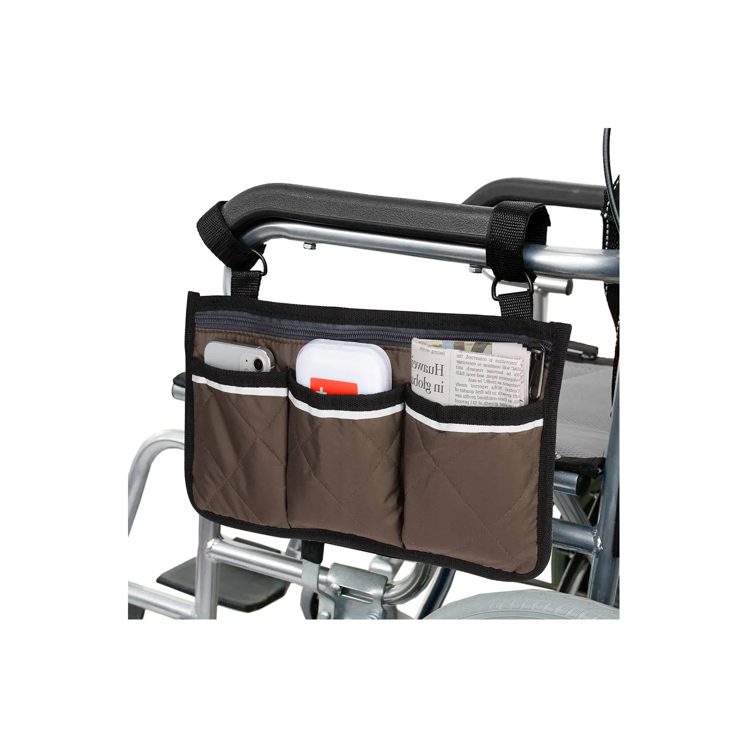 Waterproof Wheelchair Side Bag