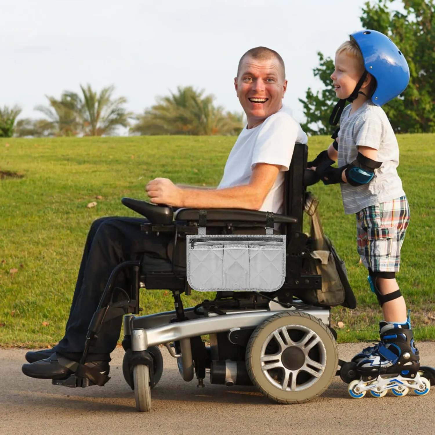 Waterproof Wheelchair Side Bag