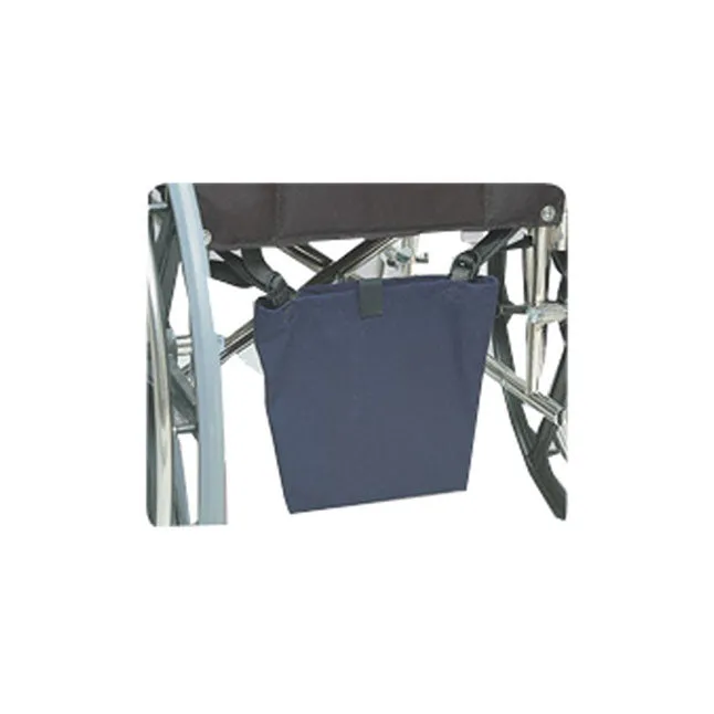 Wheelchair Urine Drainage Bag Holder, Canvas