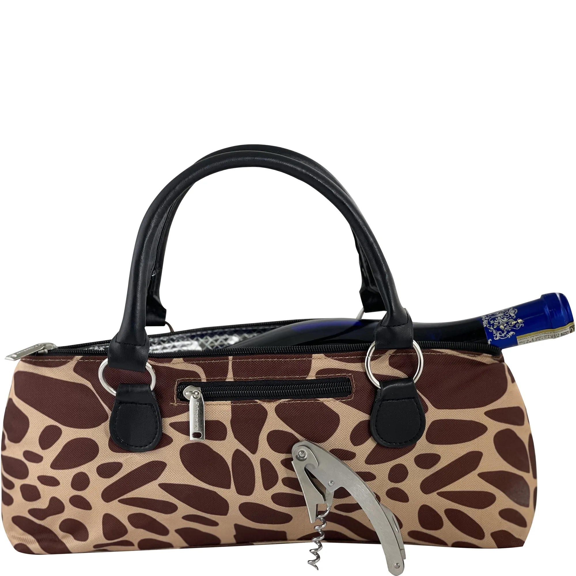 Wine Clutch Safari Design