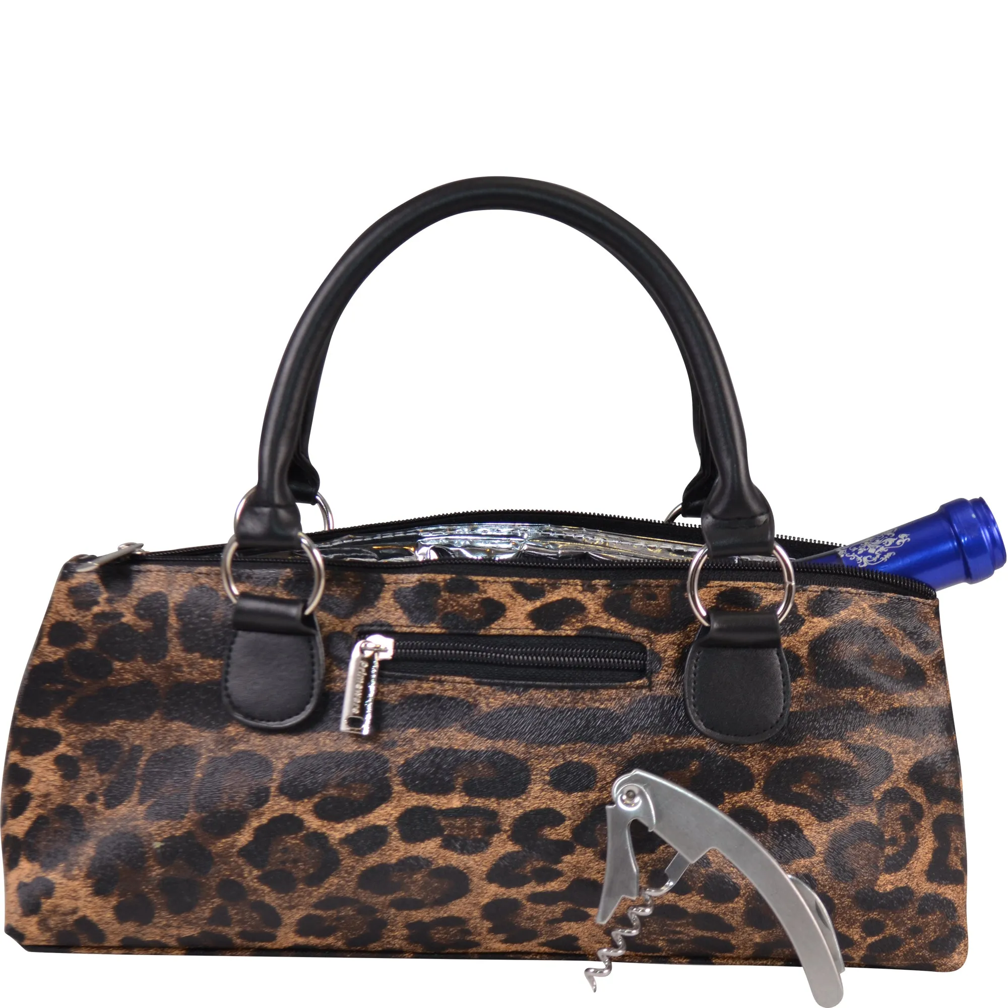 Wine Clutch Safari Design