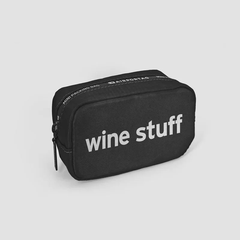 Wine Stuff - Mini Packing Bag