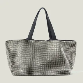 Winnal Crystal Large Shopper Tote Bag