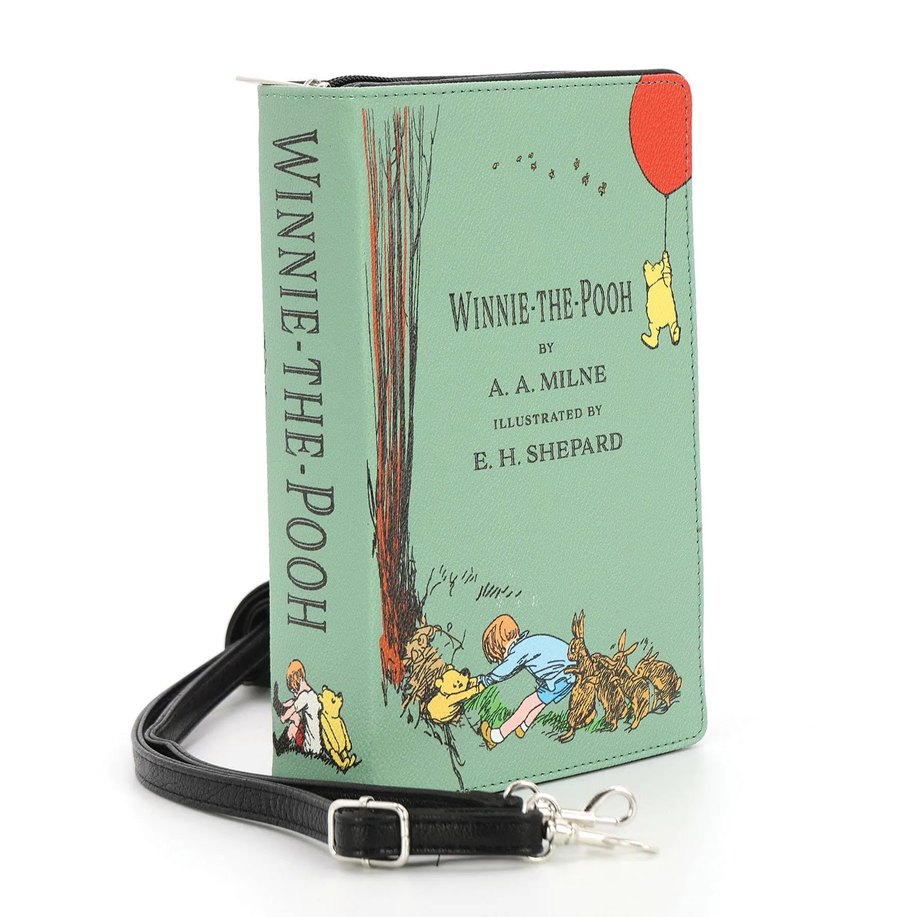 Winnie the Pooh Book Clutch Bag