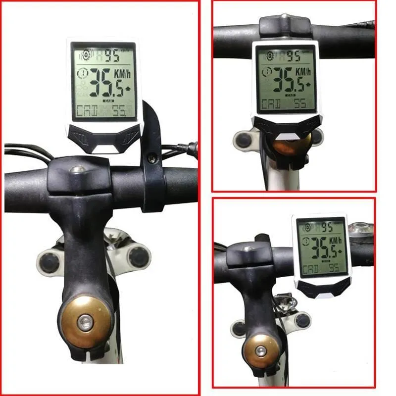 Wireless Bicycle Computer with Heart Rate Monitor