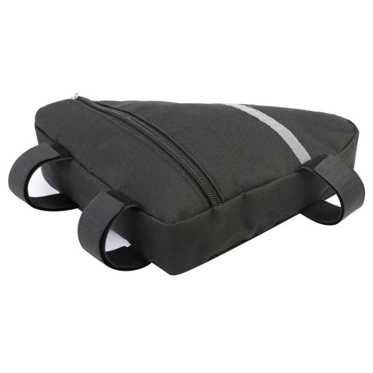 Without Water Cup Bag 7 inch Bicycle Triangle Bag Outdoor Sports Cycling Gear Storage Bag