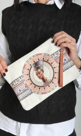 Women Pharaonic Egyptian Clutch (Nefertiti)