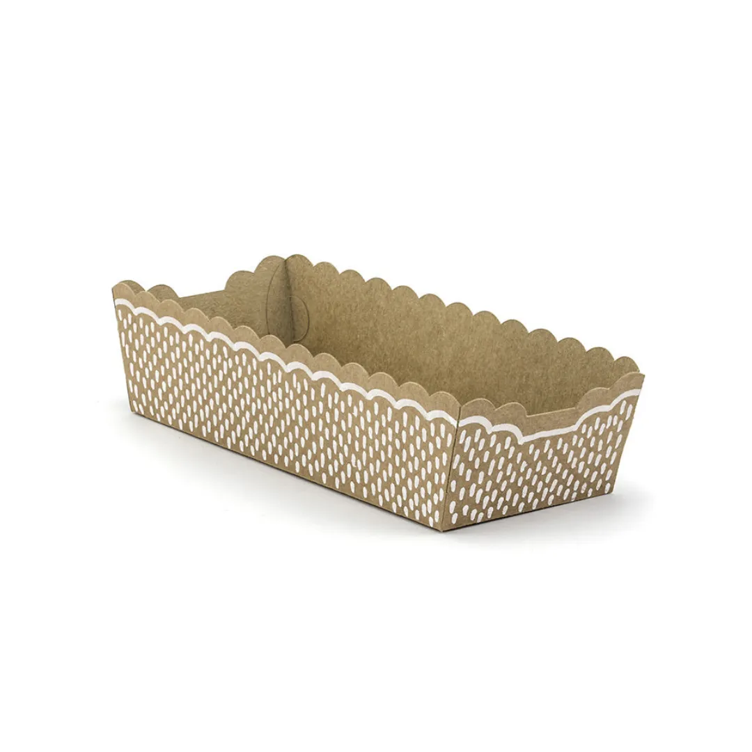 Woodland Party Kraft Food Trays