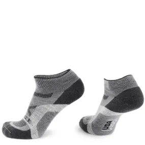 Wool Ankle Sock - Approach Grey 2 Pair