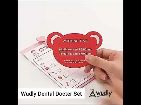 Wudly - Docter Set -Dental Kit