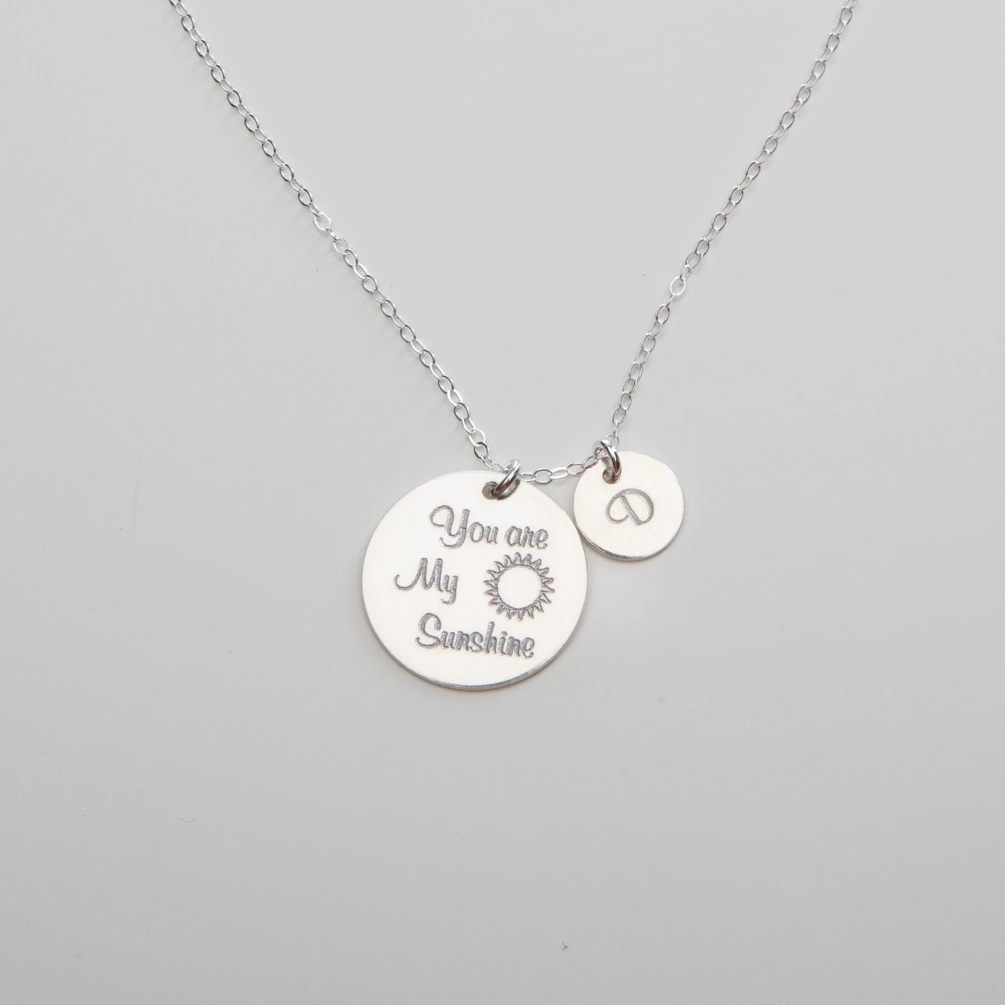 You are my Sunshine mommy Necklace - CG395N. Starts at