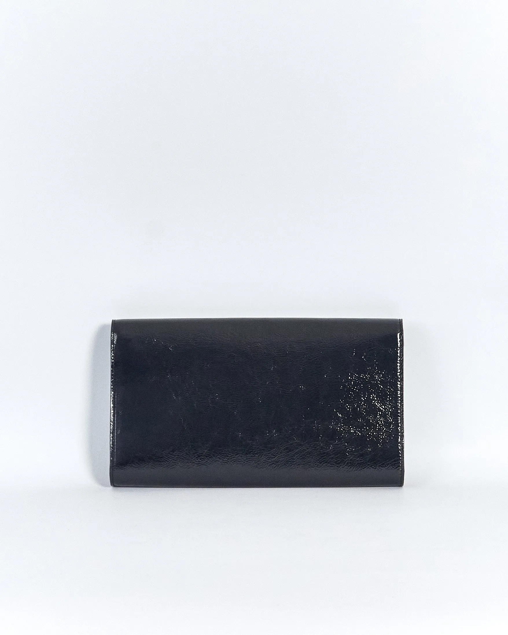 Yves Saint Laurent 'belle du jour' clutch bag, midnight blue