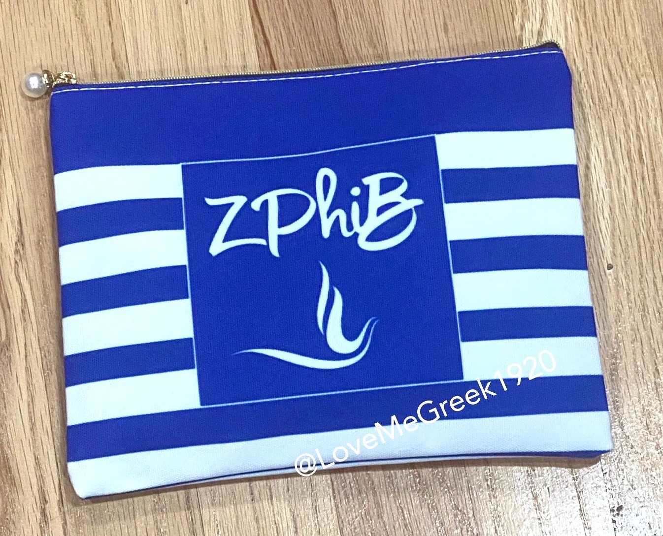 Zeta Striped Bag