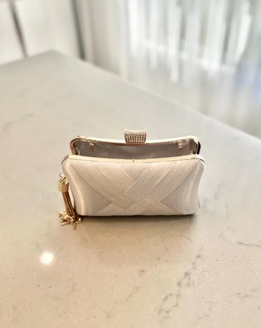 Zion Clutch - Silver